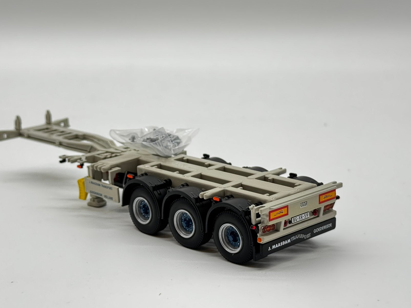 WSI D TEC container trailer 20 - 40 ft, ., Nieuw, Ophalen of Verzenden, .
