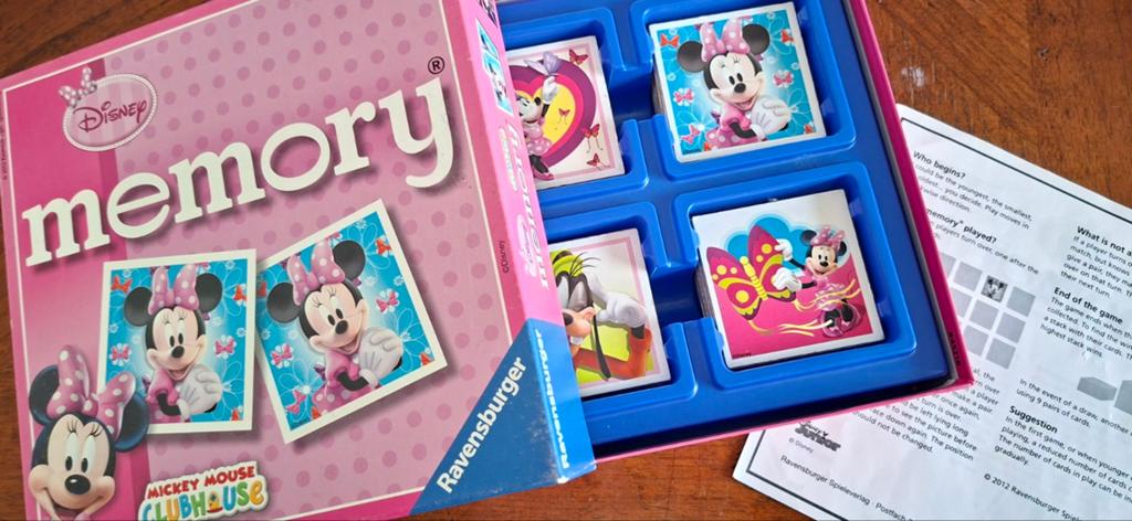Memory Mickey Mouse Clubhouse, Ophalen of Verzenden, Gebruikt, Ravensburger