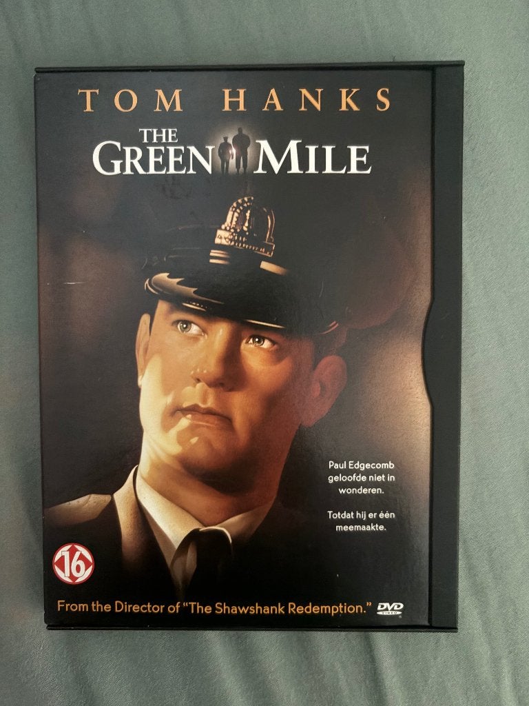 The green mile dvd, Ophalen of Verzenden, Zo goed als nieuw, Engels, Nederlands