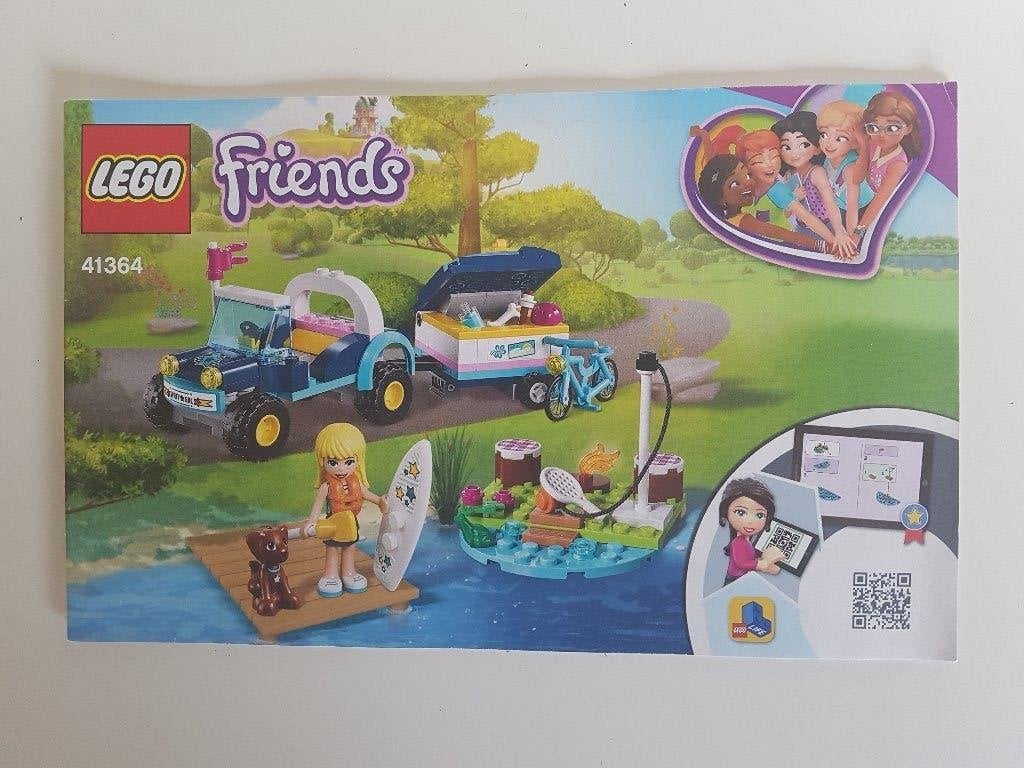 Lego Friends 41364 Stephanie's Buggy en Aanhanger, Compleet, Lego, Friends, Ophalen of Verzenden