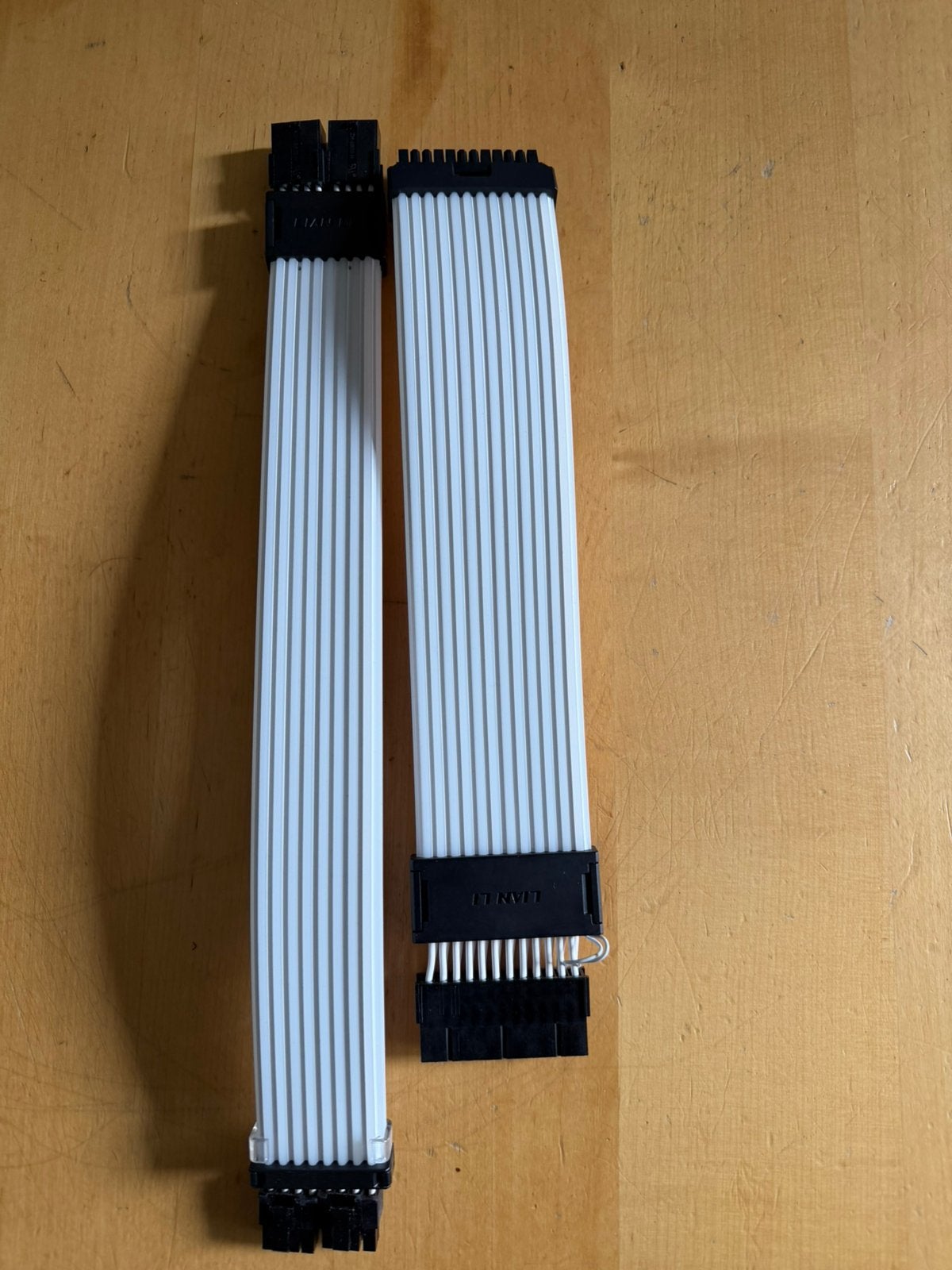 Lian li 2x 6+2 8pin strimer+ Lian li 24pin strimer, Ophalen, Gebruikt, Gaming