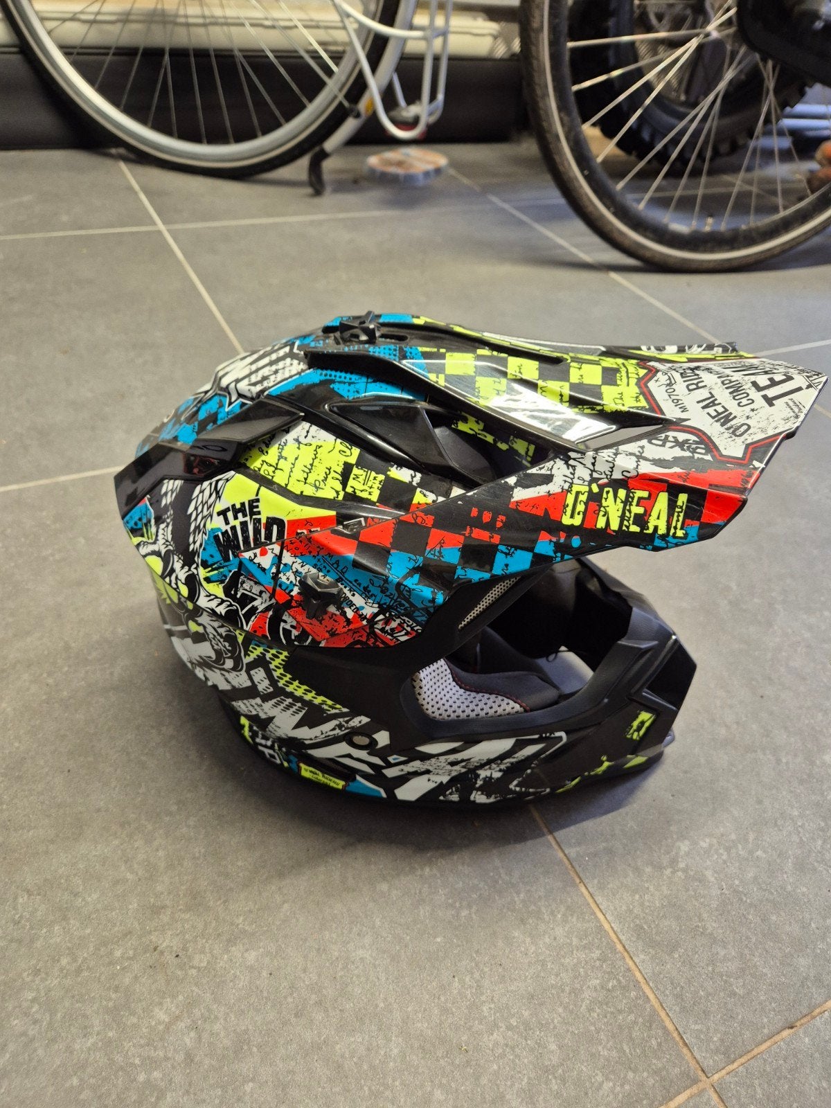 O'Neal Kinder Crosshelm MT L53/54 - Offroad Plezier, Overige merken, Kinderen, Offroadhelm, Ophalen of Verzenden