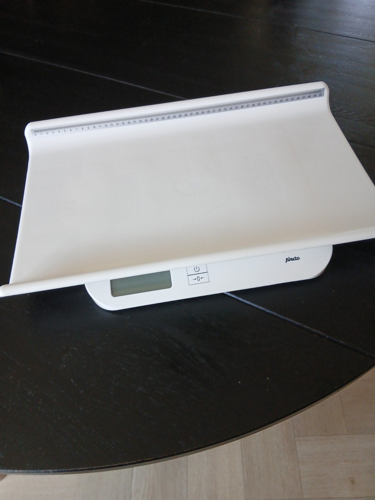 Digitale babyweegschaal met meetlint - Alecto bc10, Ophalen of Verzenden, Overige typen, 10 tot 50 kg, Fijner dan 1 gram