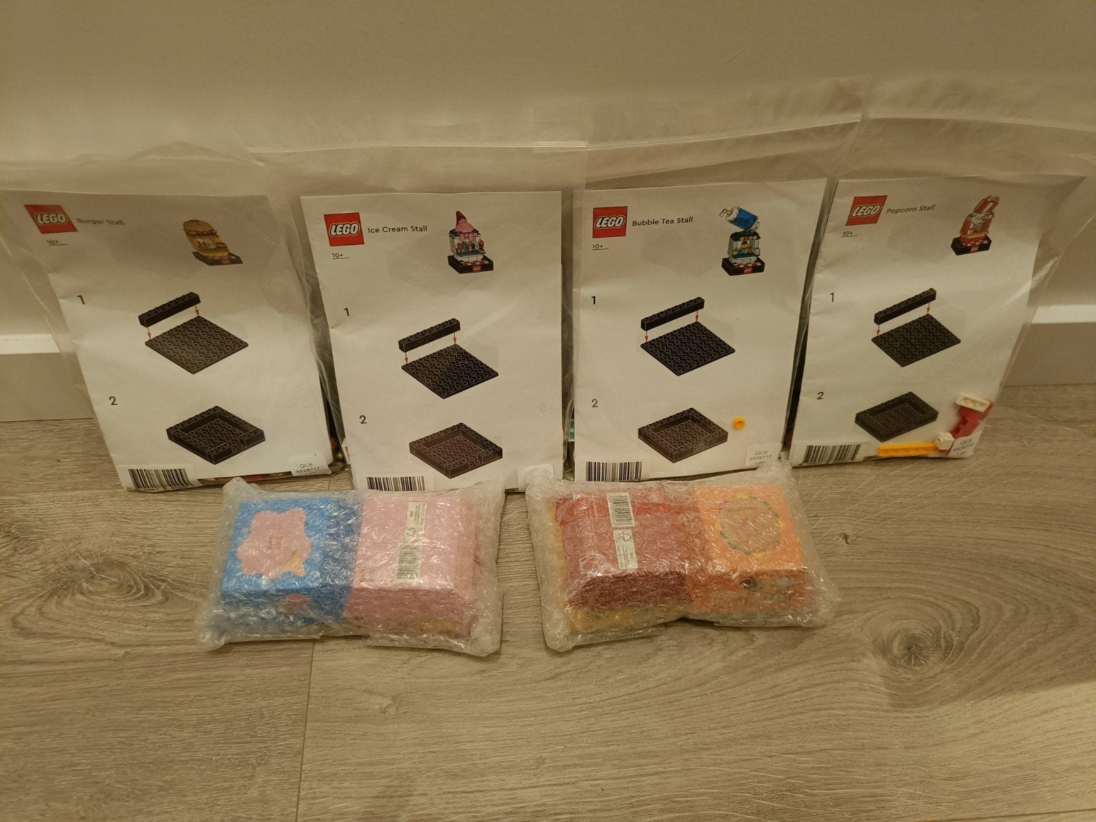 Nieuw: Complete LEGO Bricktober 2024 - Brick Bites / Street, Kinderen en Baby's, Ophalen of Verzenden