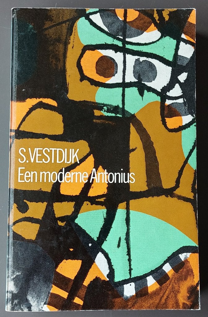 Een moderne Antonius - Simon Vestdijk, Ophalen of Verzenden, Gelezen, Simon Vestdijk
