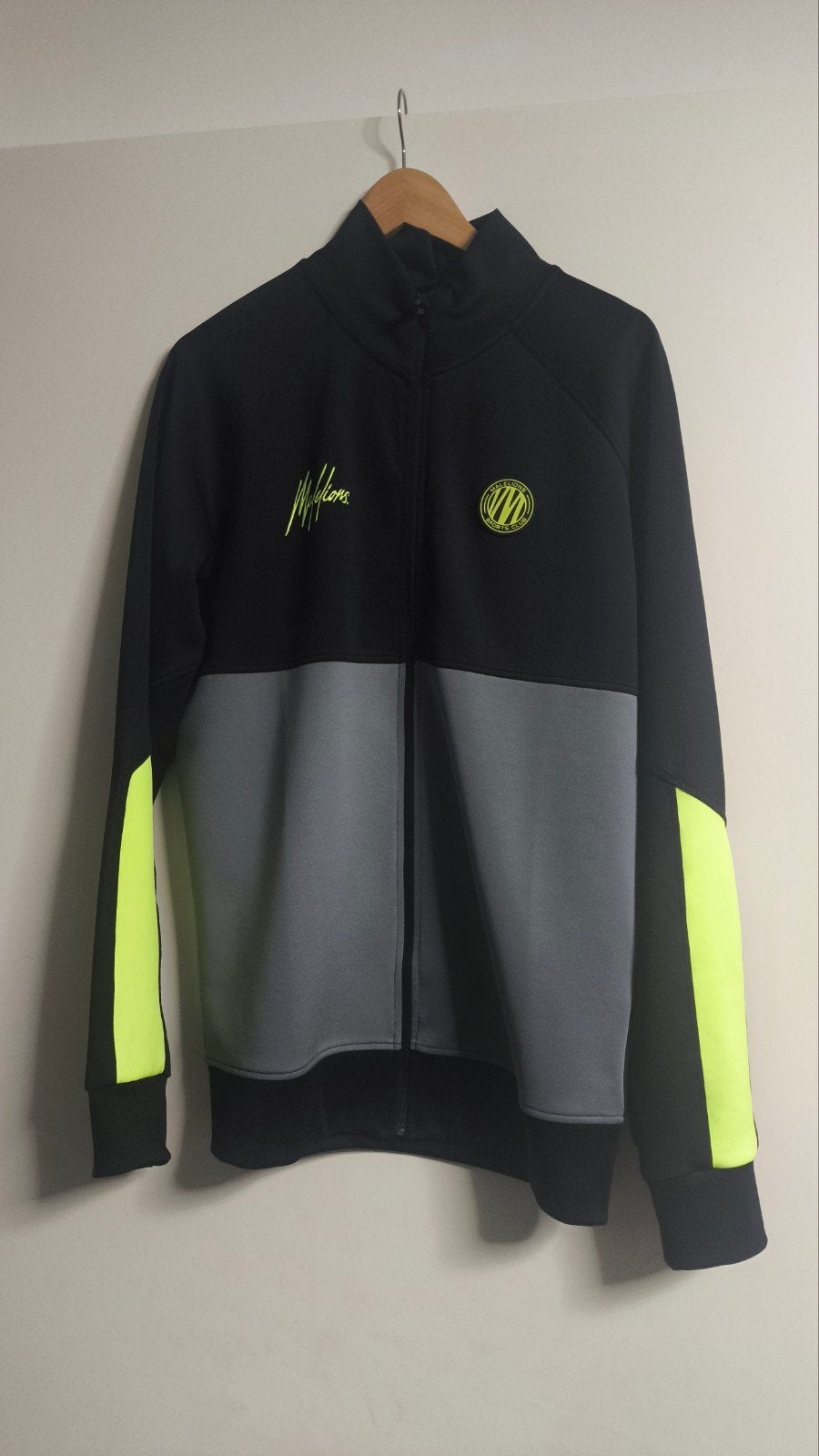 Malelions Sport Trainingsjack Maat L, Kleding | Heren, Maat 52/54 (L), Malelions Sport, Zwart, Nieuw