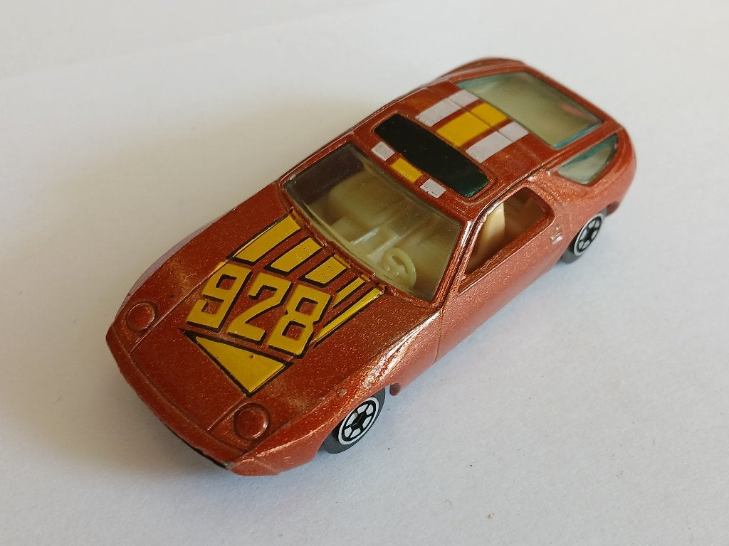 Yatming 1034 Porsche 928, Ophalen of Verzenden, Zo goed als nieuw, Auto