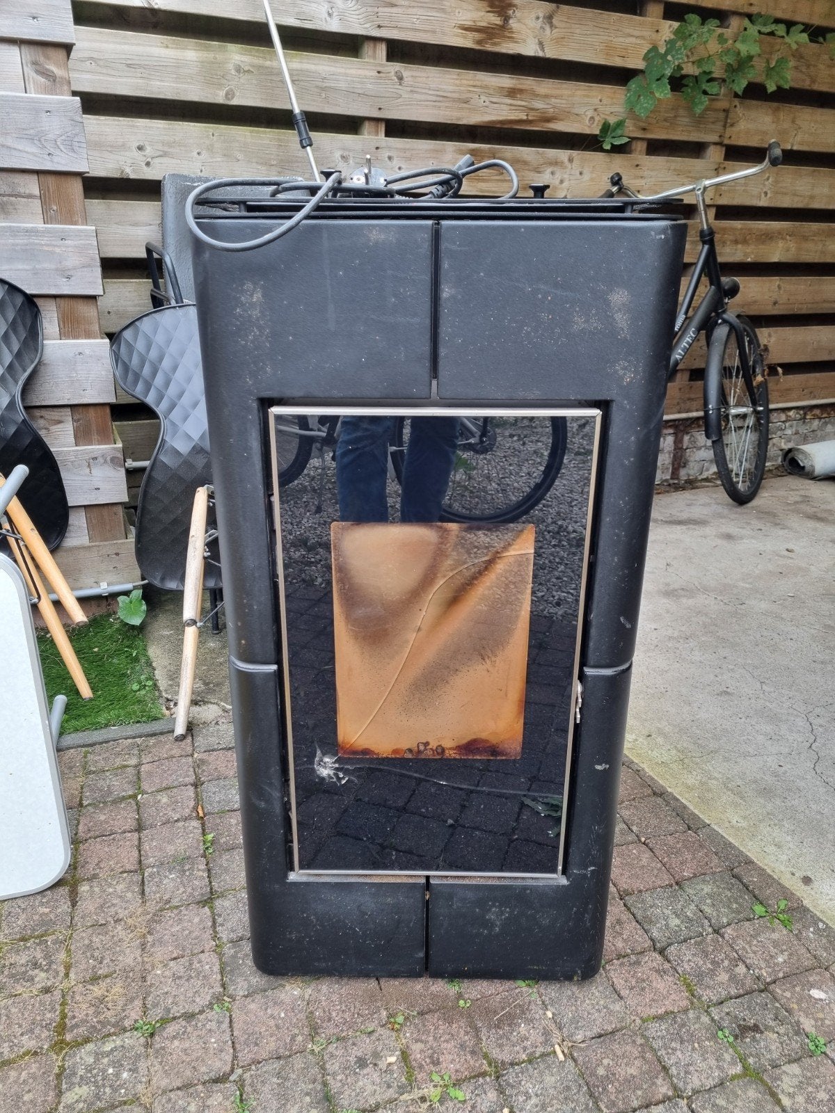 Artel Norma pelletkachel 8kw, Ophalen, Gebruikt, Overige brandstoffen, Pelletkachel