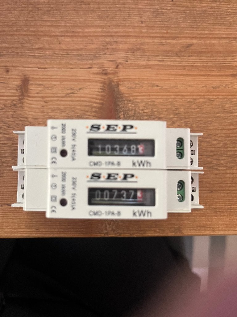 KwH meter meterkast zekering, Ophalen, Gebruikt, Overige typen
