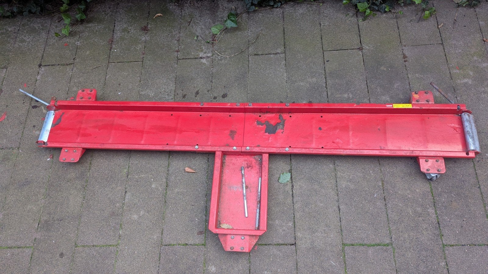 HBM motormover, Ophalen of Verzenden, Gebruikt