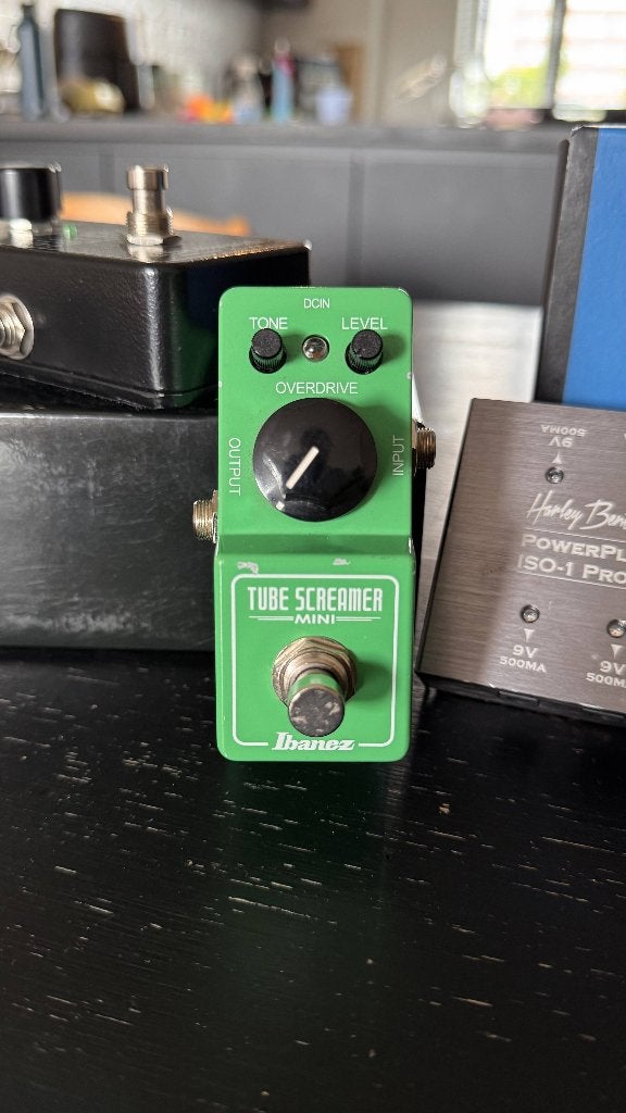 Ibanez Tube Screamer Mini - Overdrive Pedaal, Ophalen of Verzenden, Gebruikt, Distortion, Overdrive of Fuzz