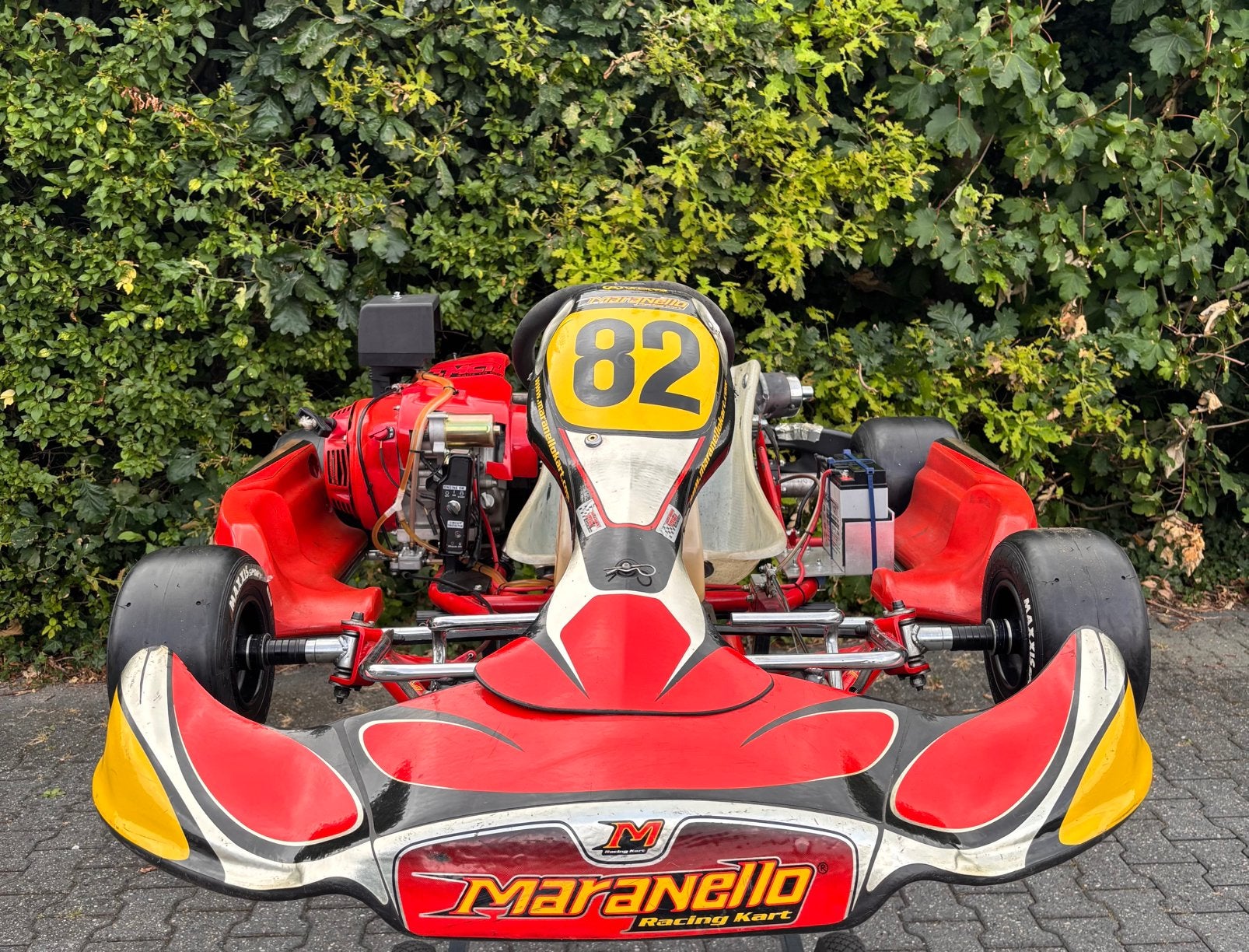 Maranello kart – verzegelde Honda GX390 – elektrische start, Ophalen, Gebruikt, Kart