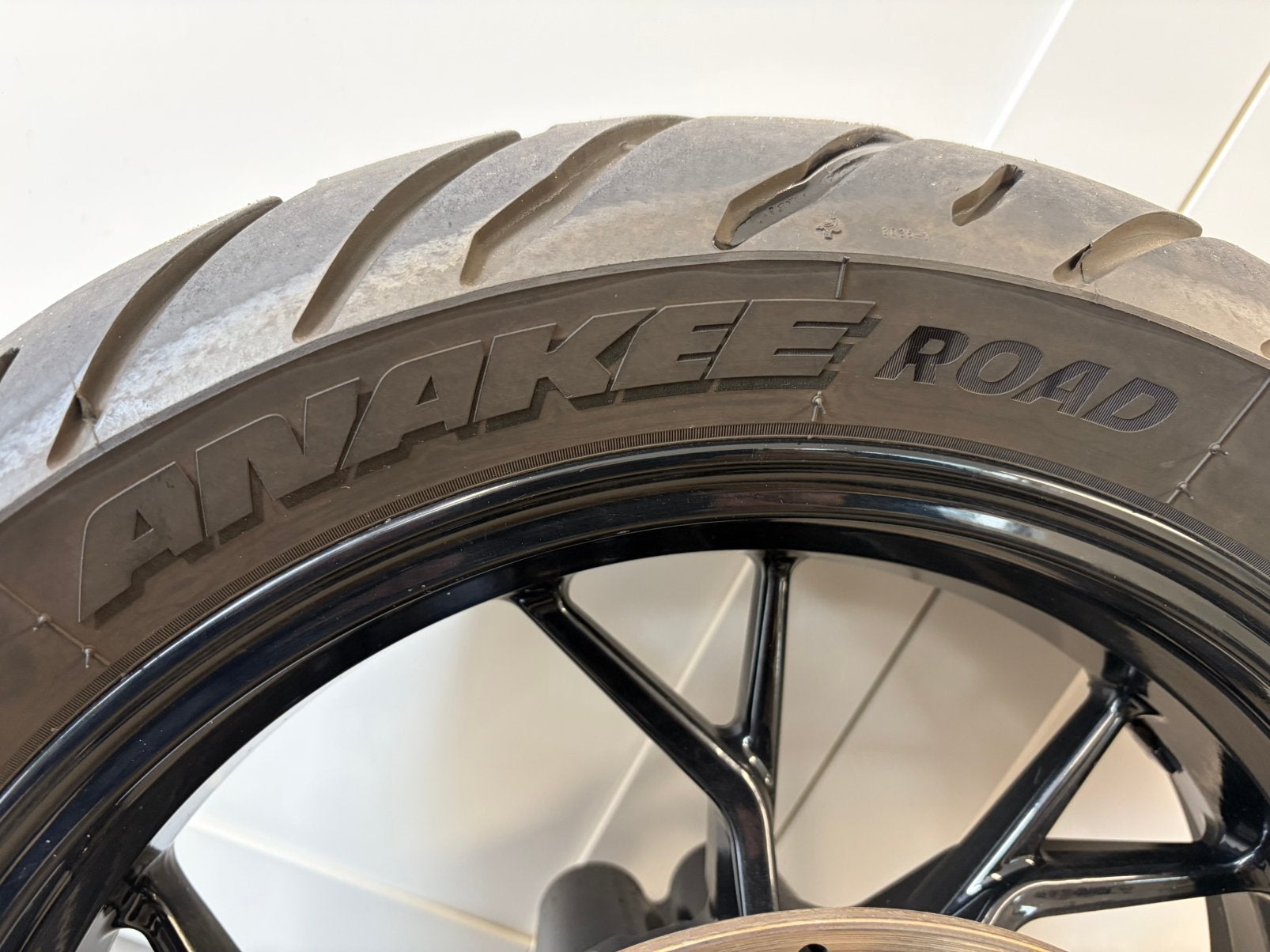 Michelin Anakee Road motorband 120/70 ZR19 (voorband), Ophalen of Verzenden, Gebruikt