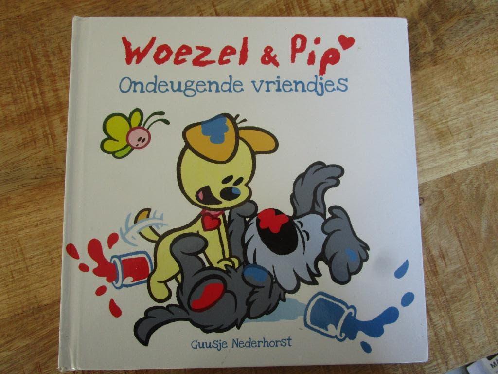 Boek van Woezel &  Pip - ondeugende vriendjes, Fictie algemeen, Jongen of Meisje, Ophalen of Verzenden, Zo goed als nieuw