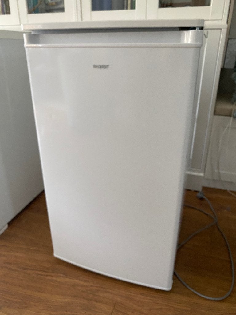 Exquisit tafelmodel koelkast €120, Gebruikt, 75 tot 100 liter, Energieklasse A of zuiniger, 45 tot 60 cm