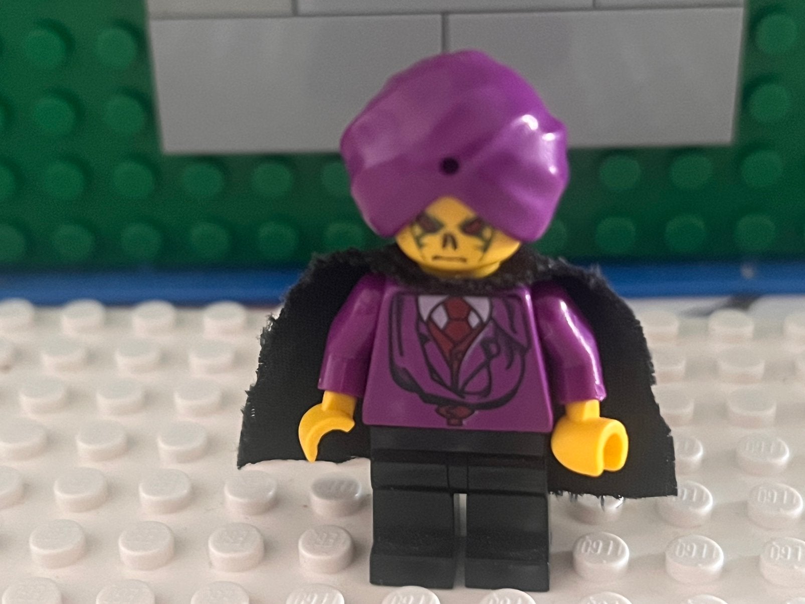 Lego minifiguur harry potter professor quirrell, Ophalen of Verzenden, Zo goed als nieuw