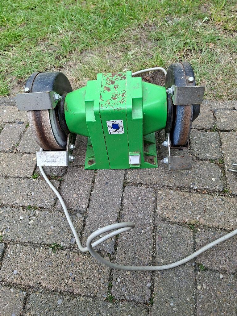 Creuser slijpmachine, Doe-het-zelf en Verbouw, Gereedschap | Slijpmachines, Ophalen, Gebruikt, Minder dan 700 watt, Werkbankslijpmachine