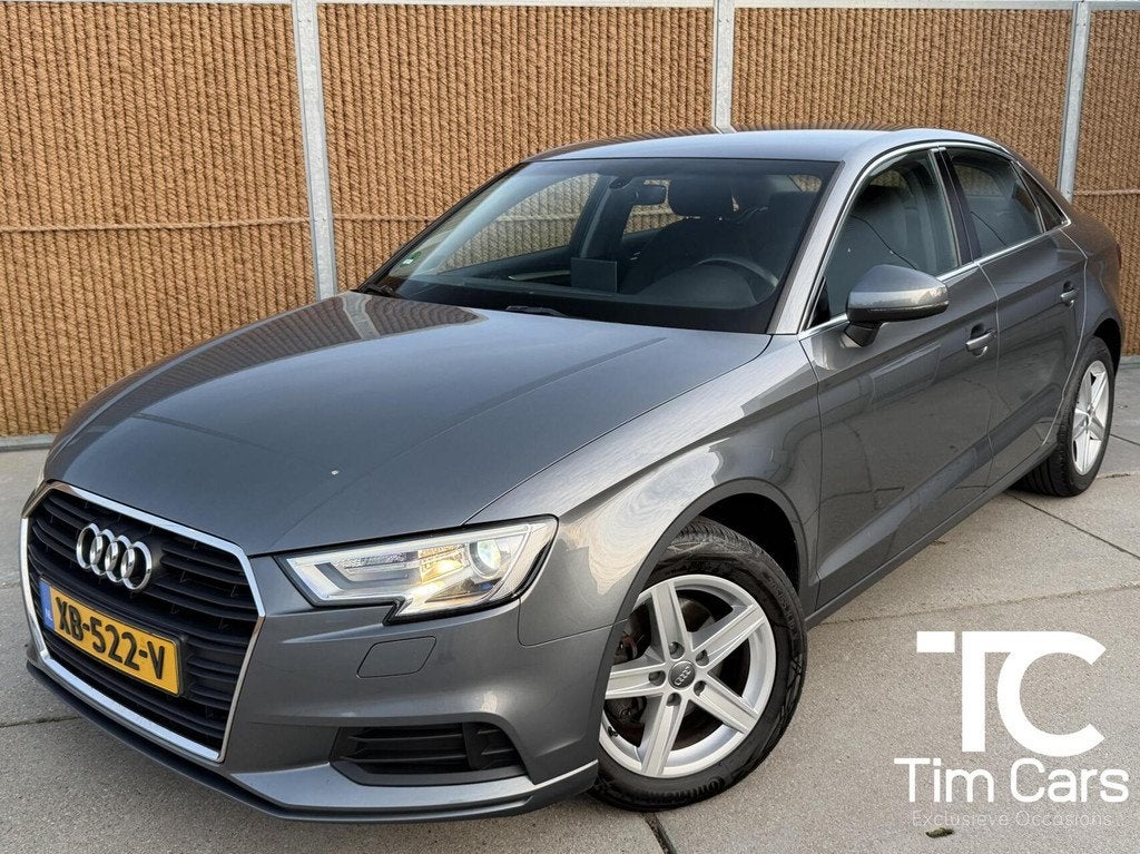 Audi A3 Limousine 1.0 TFSI Pro Line Bi-Xenon | Navigatiesyst, Voorwielaandrijving, 1160 kg, Gebruikt, Euro 6