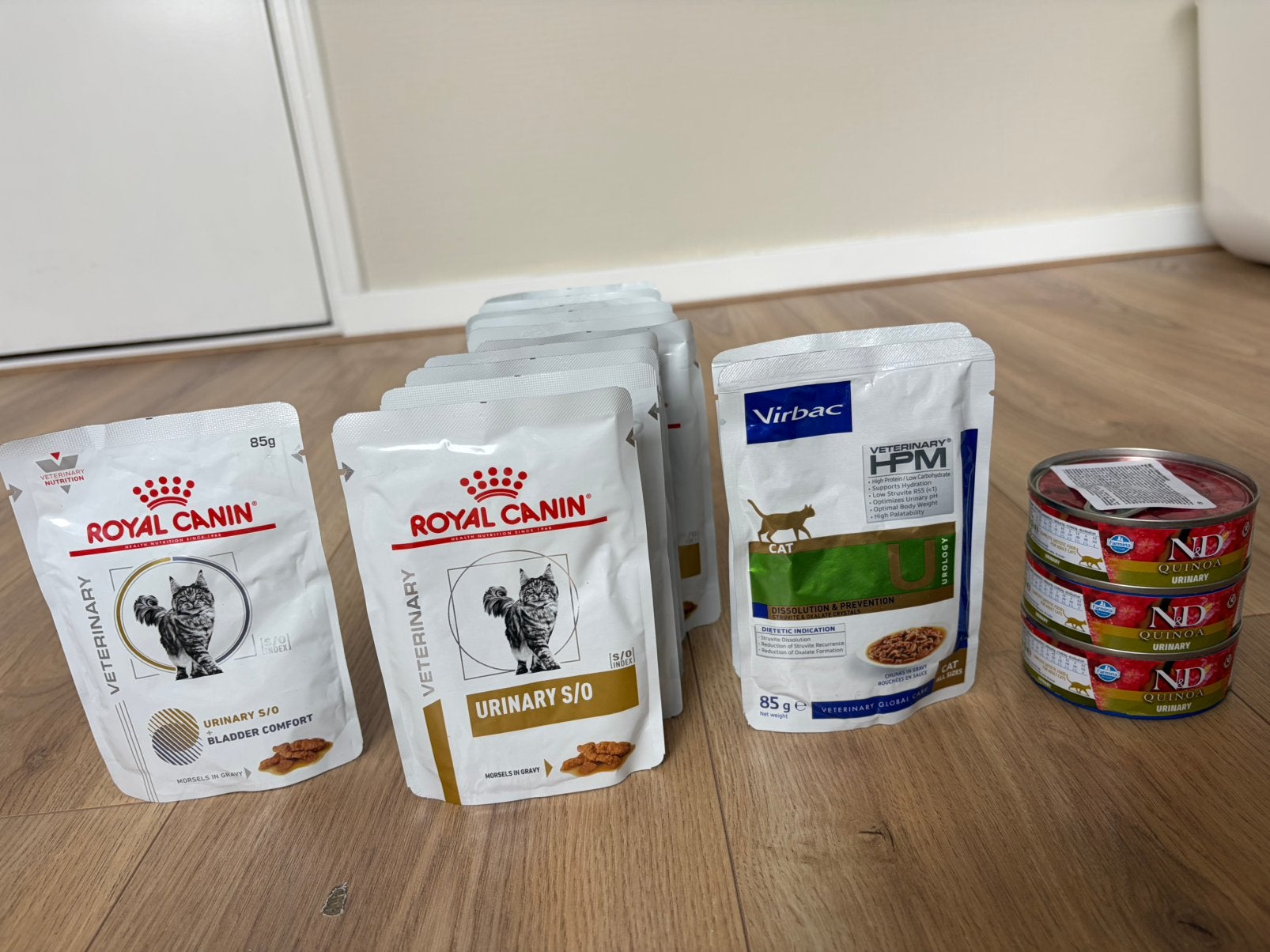 Urinary natvoer katten, Ophalen of Verzenden, Kat