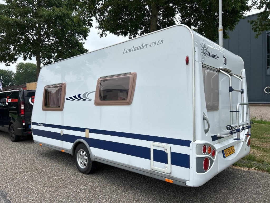 Dethleffs Lowlander 450 EB LUIFEL, ENKELE BEDDEN, Caravans en Kamperen, Arist-Dethleffs-Straße 12, 88316 Isny im Allgäu, Duitsland