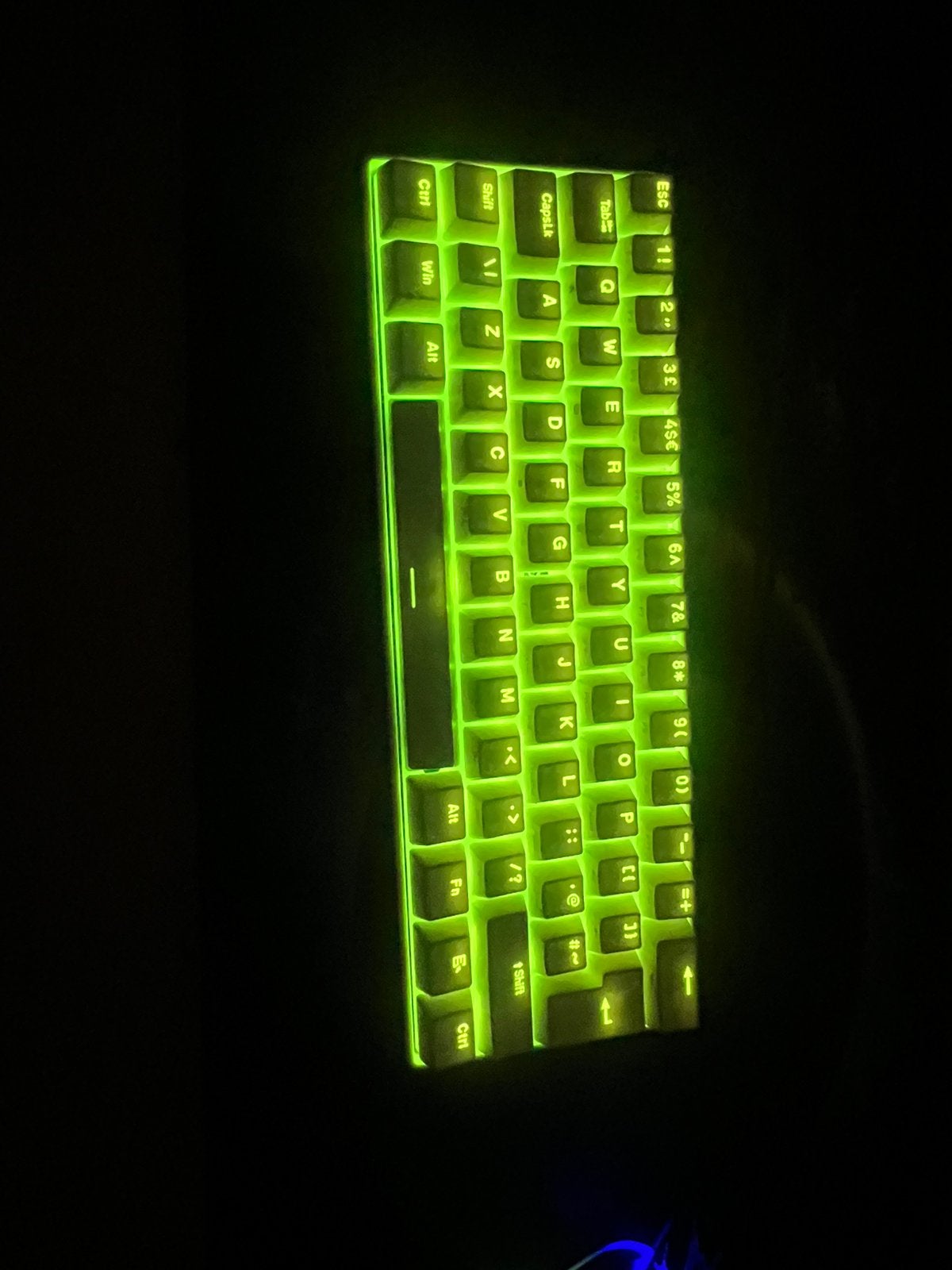 Gaming toetsenbord, Ophalen of Verzenden, Zo goed als nieuw, Gaming toetsenbord