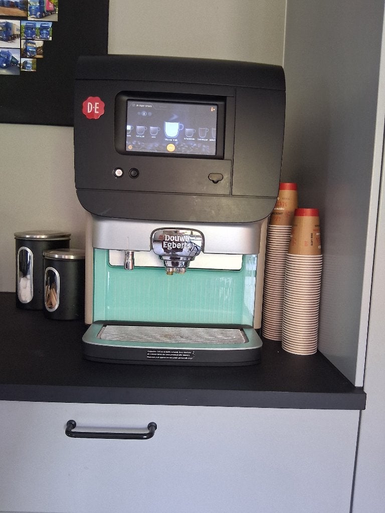 DE caffitesse koffiemachine JDE professional, Witgoed en Apparatuur, Ophalen, Gebruikt, Douwe Egberts, Waterfilter