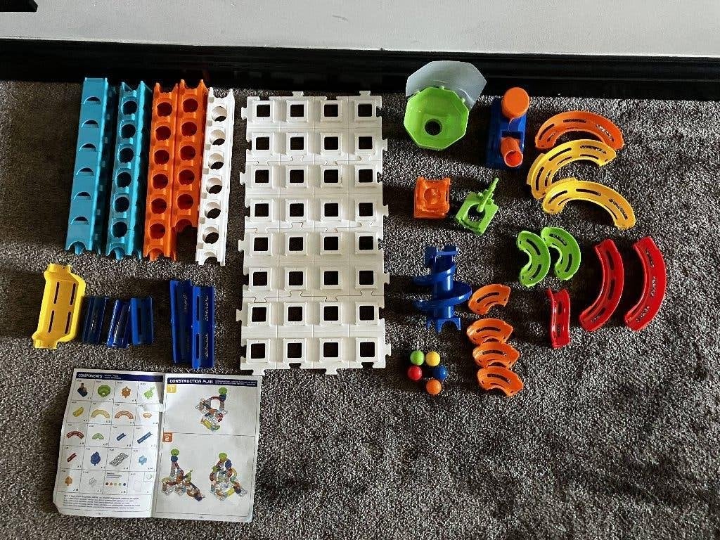 Vtech knikkerbanen - ophalen, Ophalen, Zo goed als nieuw, 4 tot 6 jaar