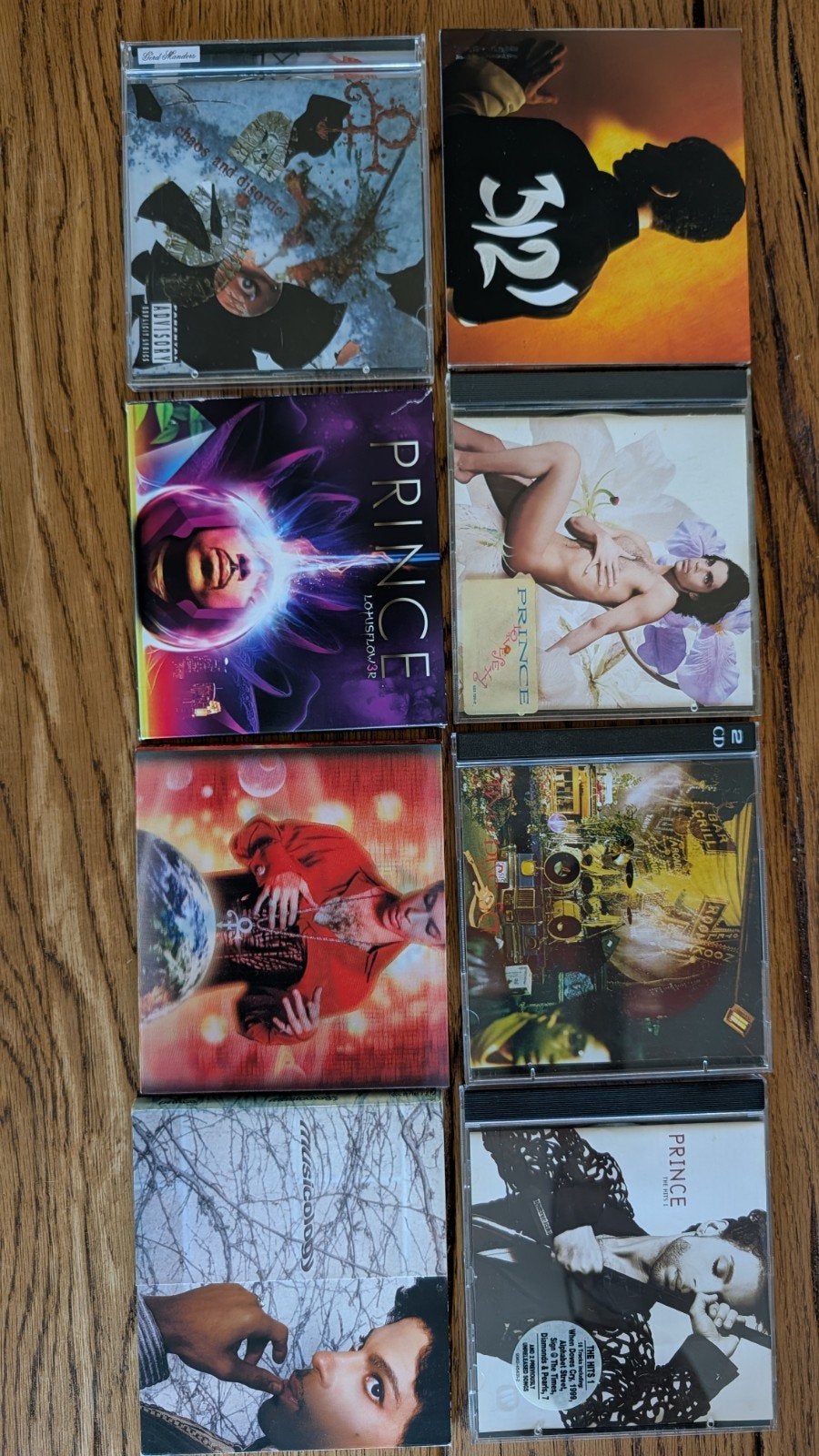 Prince CD Collectie: 8 Albums inclusief zeldzame edities, Gebruikt, Ophalen of Verzenden, Funk, Inclusief doosje
