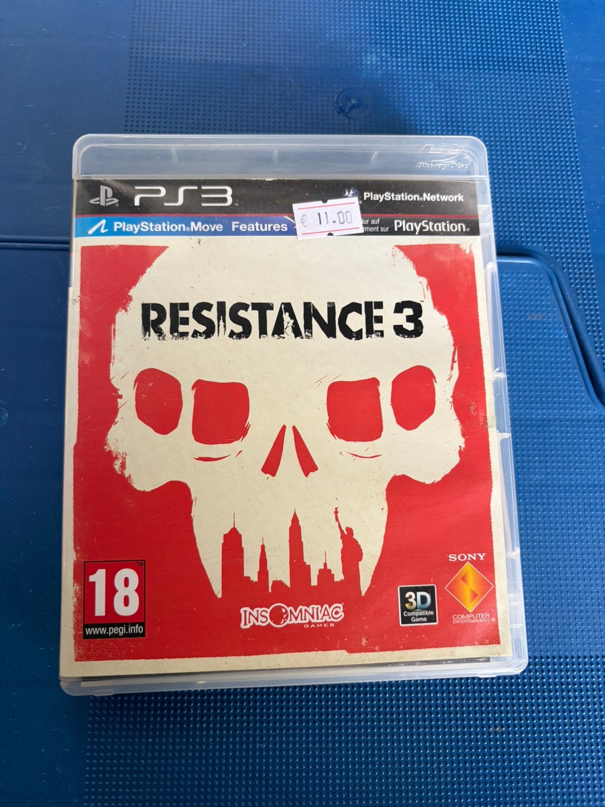 Resistance 3 PS3 - Krasvrij, Spelcomputers en Games, Games | Sony PlayStation 3, Online, Vanaf 18 jaar, Shooter, Geen