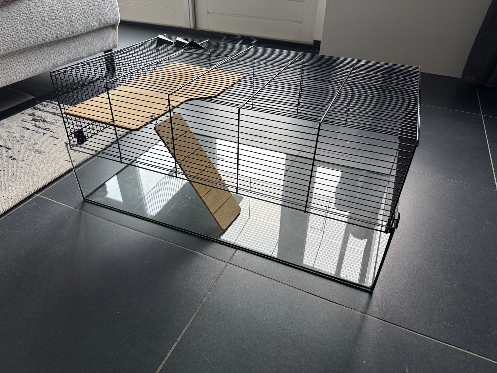 Inter-zoo Hamsterkooi, Kooi, Hamster, 75 tot 110 cm, Ophalen