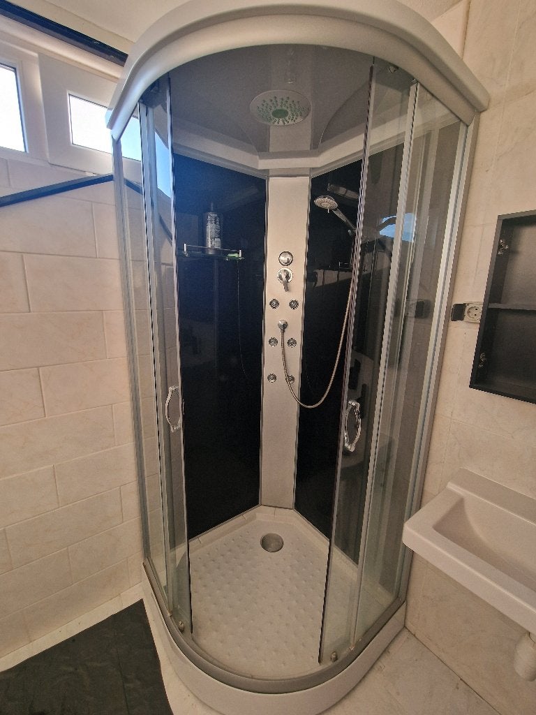 Complete Douchecabine met Massage 90x90, Ophalen, Gebruikt, Douche
