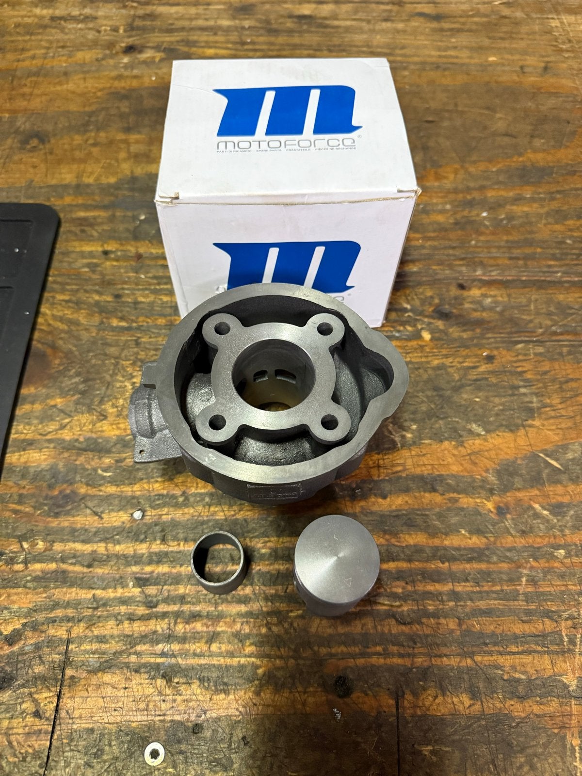 AM6 Motoforce Cilinder met Zuiger - Nieuw, Fietsen en Brommers, Nieuw, Beta, Beta, Beta