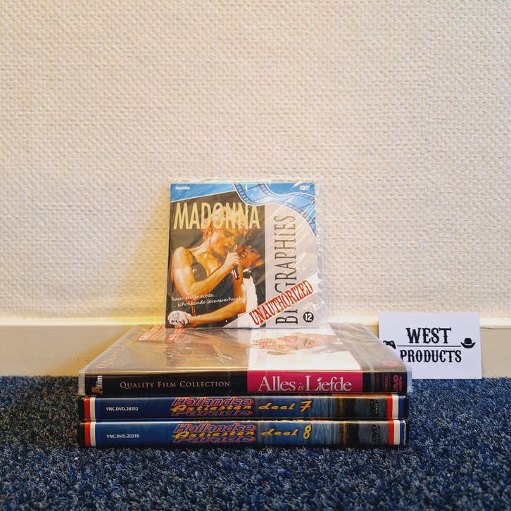 Leuke DVD's - Diverse Soorten