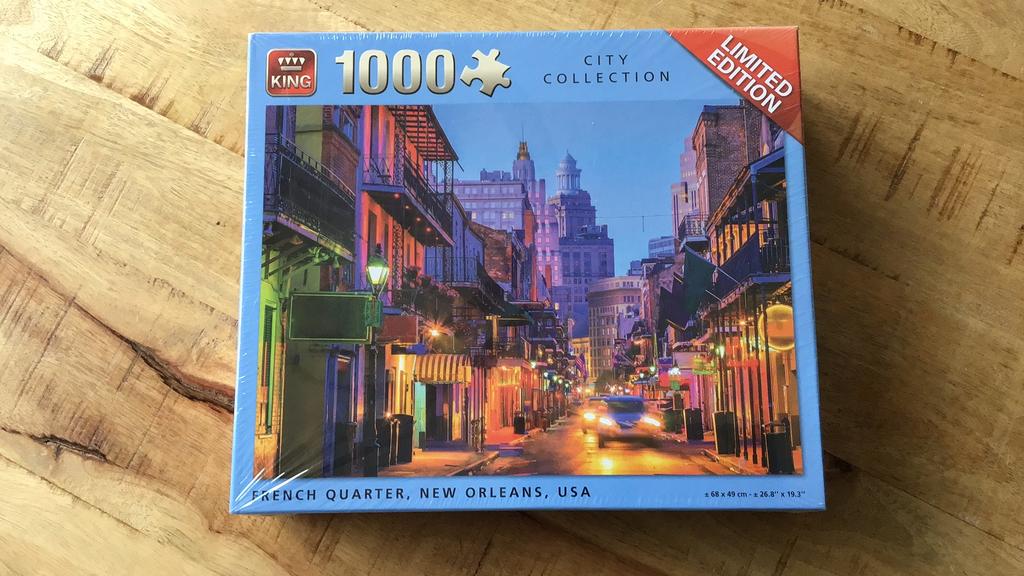 Puzzel, Ophalen, 500 t/m 1500 stukjes, Zo goed als nieuw