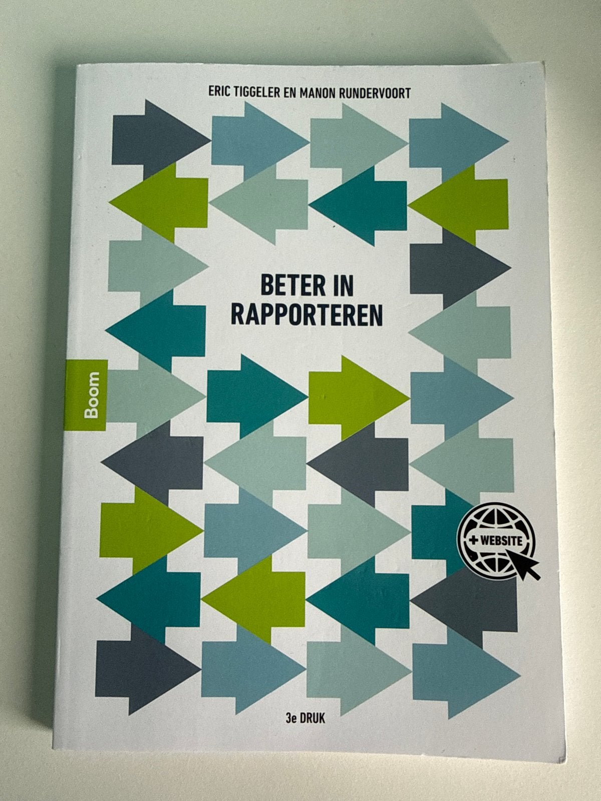 Beter in Rapporteren - Eric Tiggeler & Manon Rundervoort, Ophalen of Verzenden, Gamma, Zo goed als nieuw, HBO