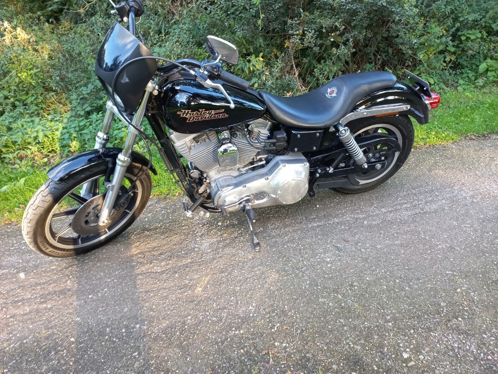 Harley-Davidson Dyna Super Glide Custom FXDC, Motoren, Motoren | Harley-Davidson, Particulier, Chopper, meer dan 35 kW, 2 cilinders