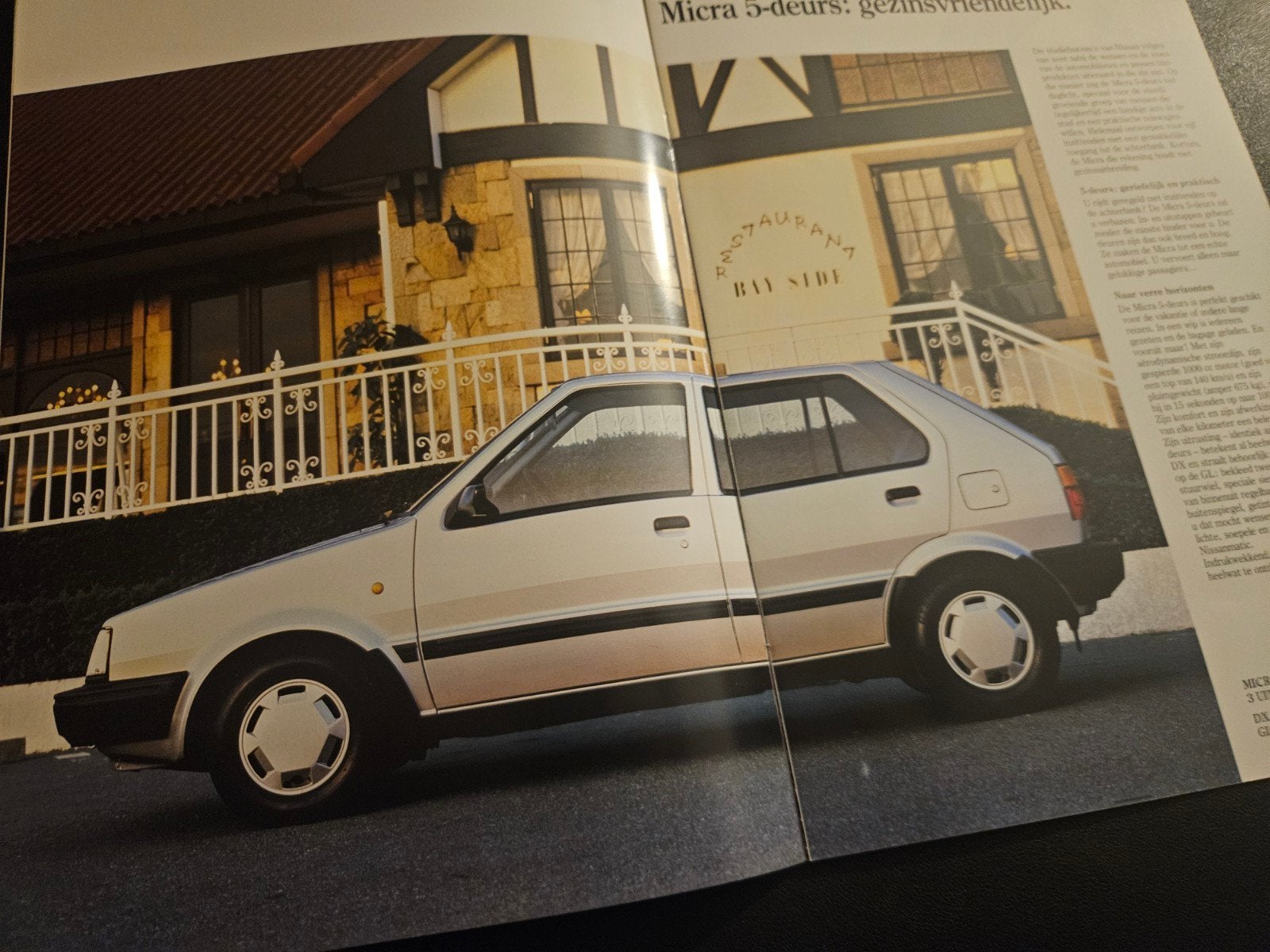 Brochure Nissan Micra 1988, Ophalen of Verzenden, Zo goed als nieuw, Nissan