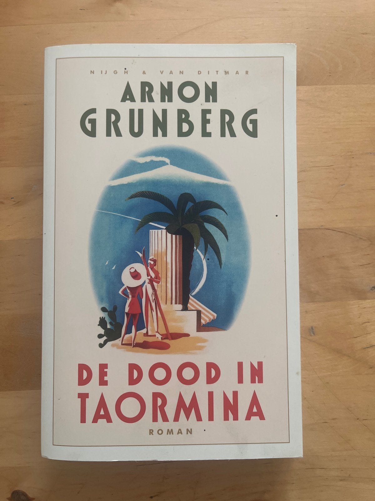 De Dood in Taormina - Arnon Grunberg (Roman), Ophalen of Verzenden, Gelezen, Nederland