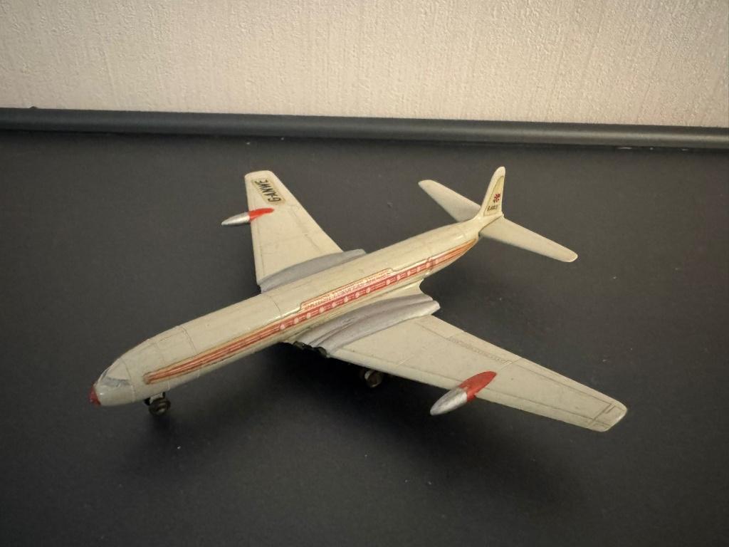Siku vliegtuig British Airways, Ophalen of Verzenden, Gebruikt, Schaalmodel