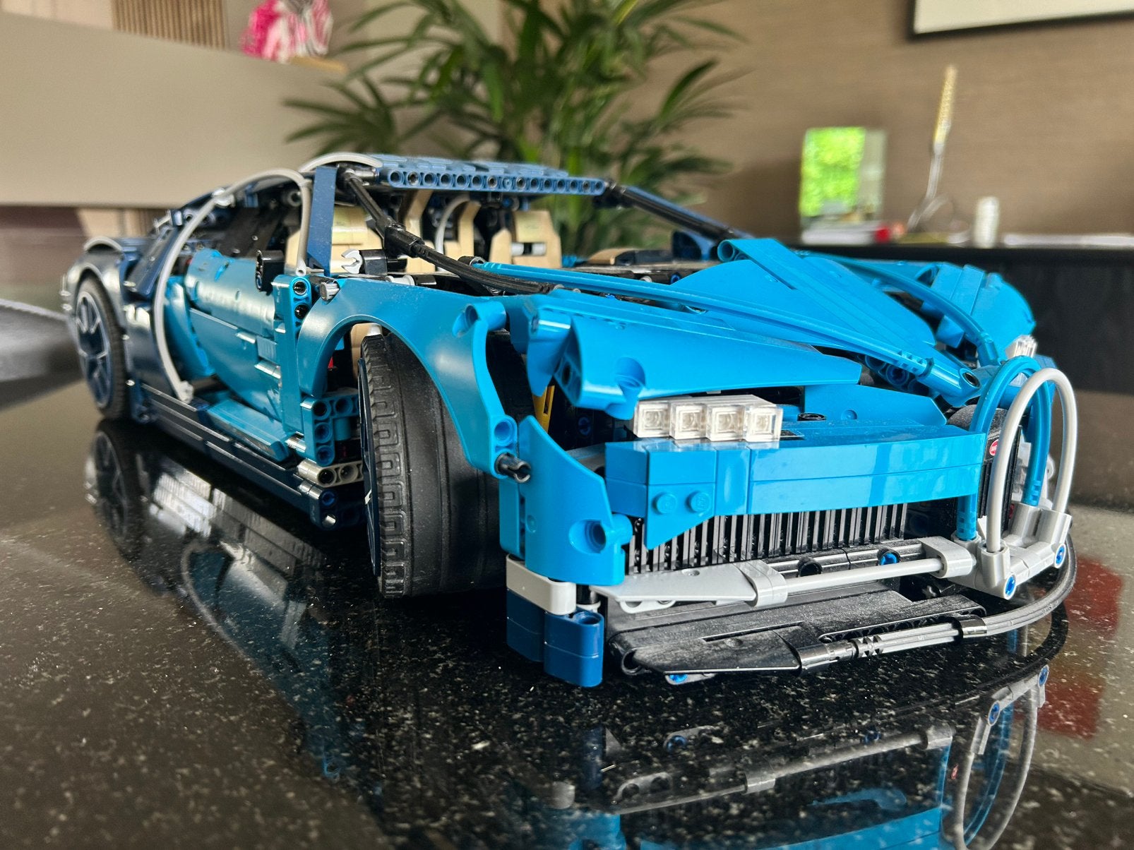 Lego Bugatti Cheron, Ophalen, Lego, Zo goed als nieuw, Technic