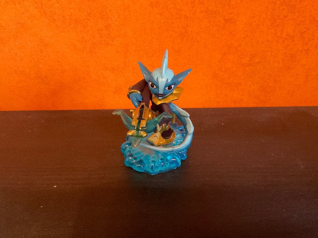 Skylanders swap force Punk Shock, W, Ophalen of Verzenden, Zo goed als nieuw, W