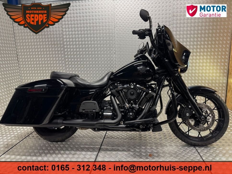 HARLEY-DAVIDSON street glide, 1688 cc, 2 cilinders, HARLEY-DAVIDSON, Motorrijbewijs A