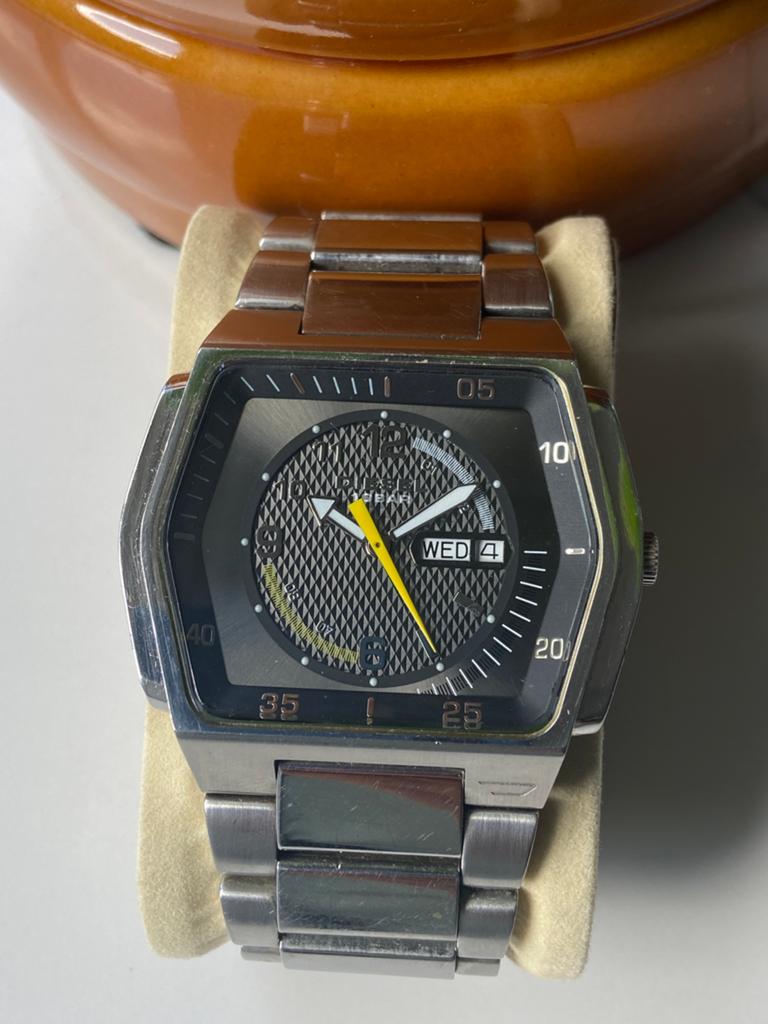 Diesel DZ 1164 Art Deco Vintage, Ophalen of Verzenden, Gebruikt, Jongen of Meisje