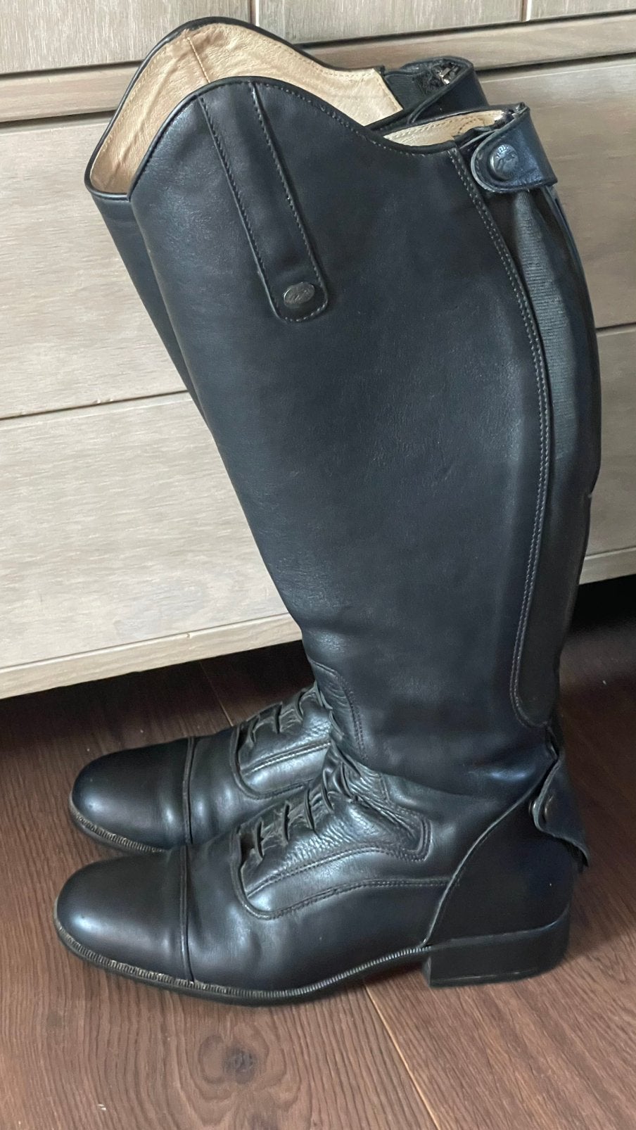 Prachtige paardrijlaarzen leer, Ophalen of Verzenden, Nieuw, Dressuur, Schoeisel