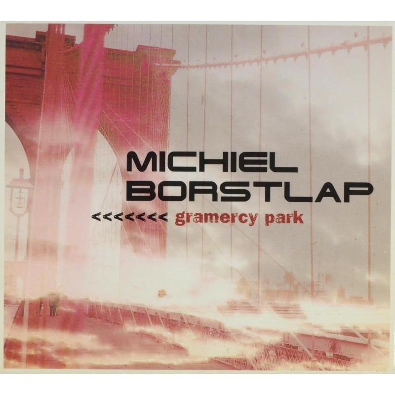 SALE--CD MICHIEL BORSTLAP-Gramercy park Piano Solo, Verzenden, Zo goed als nieuw, Jazz