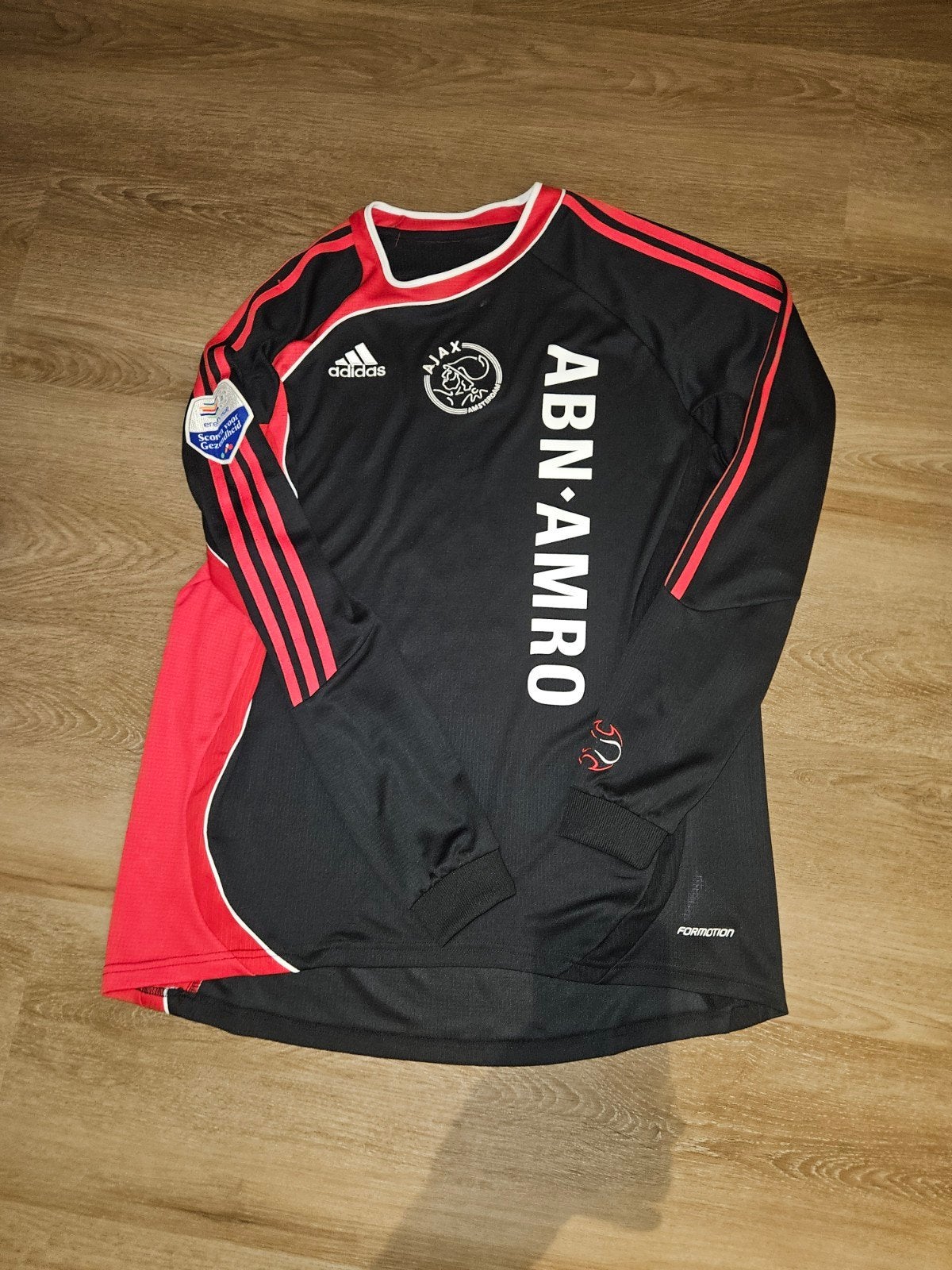 ajax shirt Babel formotion, Verzamelen, Sportartikelen en Voetbal, Ophalen of Verzenden, Gebruikt, Ajax, Shirt