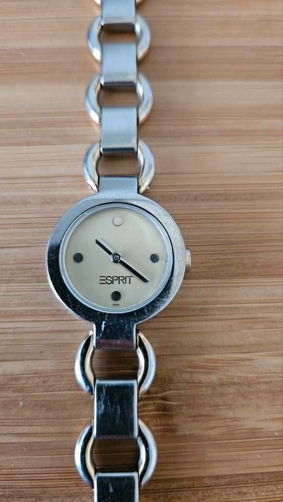 Esprit dameshorloge, Staal, Gebruikt, Staal, Ophalen of Verzenden