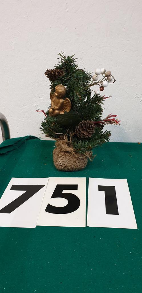 751, ] kerstboompje klein, Ophalen of Verzenden, 'T Olde Gre-j, Info@toldegrej.nl, Endepoelstraat 20f Didam