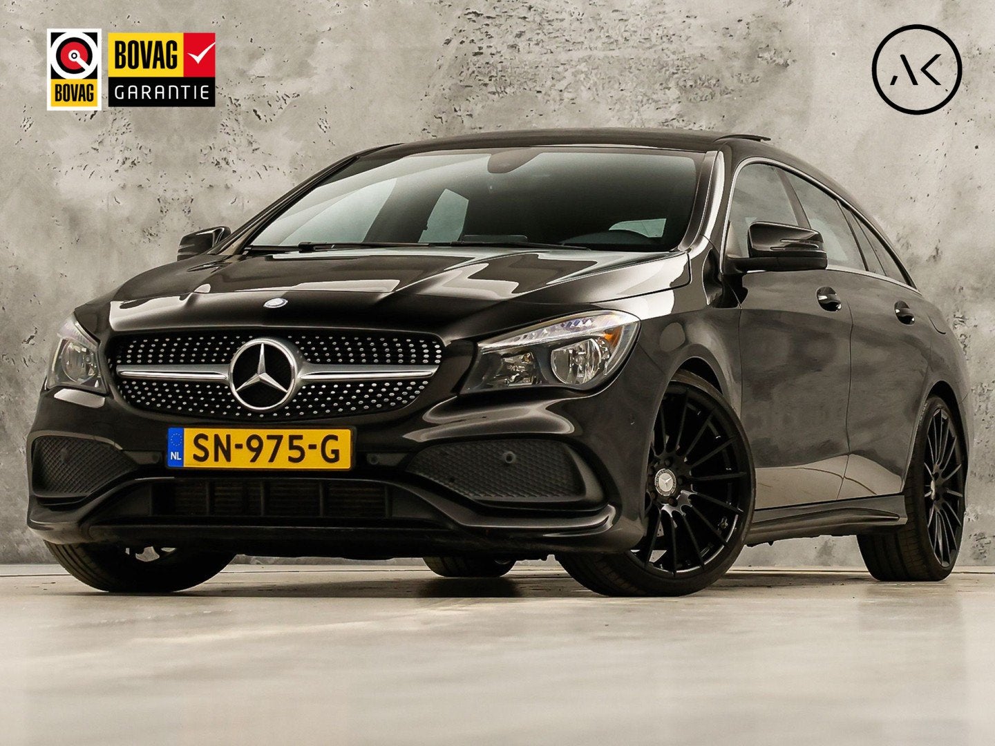 Mercedes-Benz CLA-Klasse 200 AMG Sport 156Pk Automaat (PANOR, Auto's, 730 kg, Gebruikt, Zwart, 1400 kg
