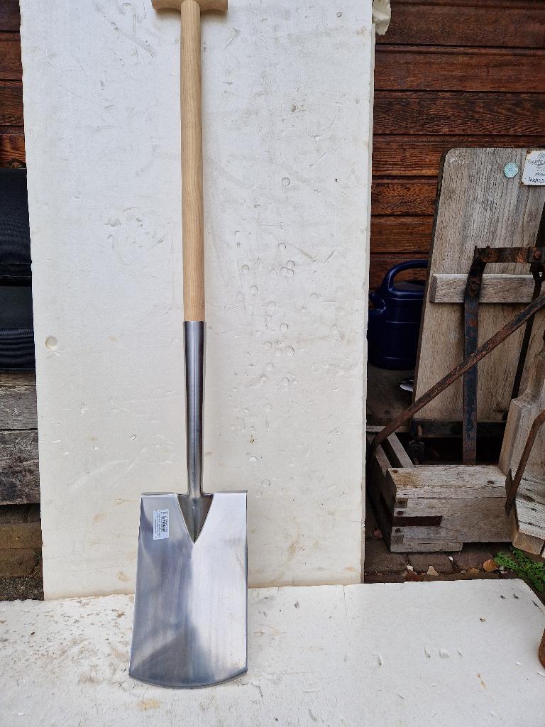 RVS schep nieuw, Tuin en Terras, Hand-tuingereedschap, Ophalen, Nieuw, Schop